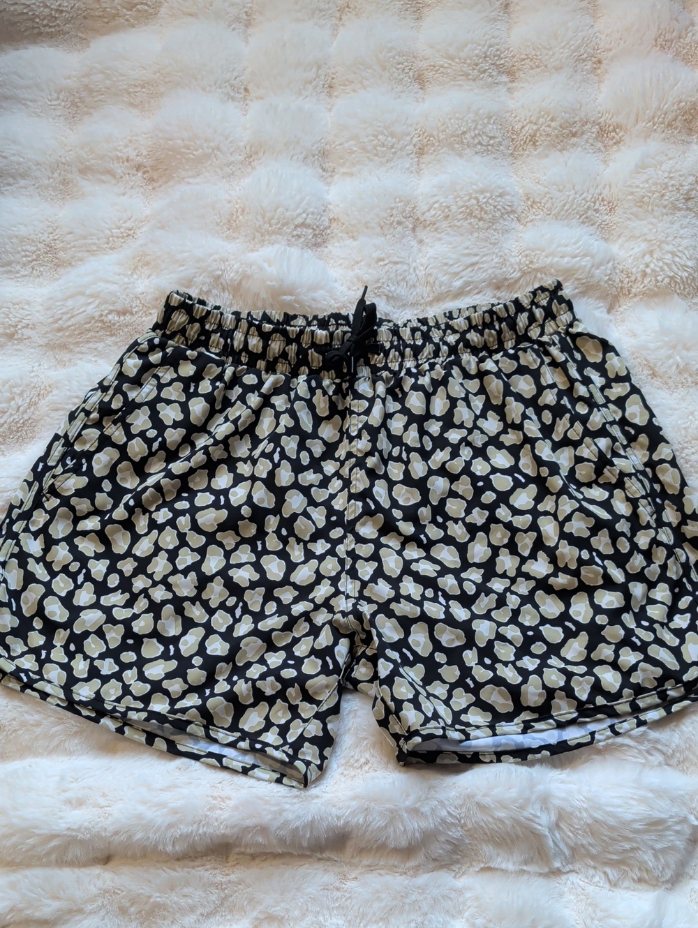**2 for $20** Kortni Jeane Swim -  Mens Size Large Retros - Leopard 🐆